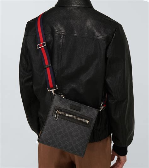 gucci スプリーム|Gucci gg supreme messenger.